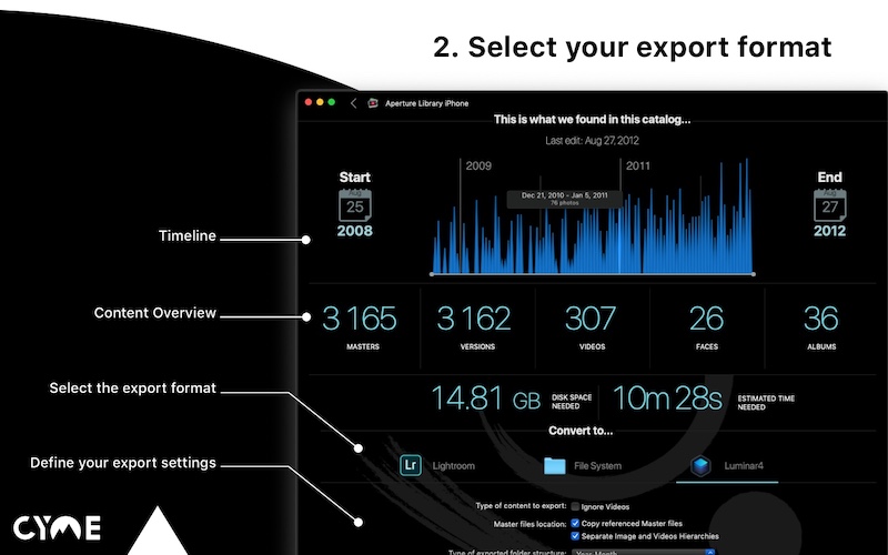 Avalanche unlimited catalog interface