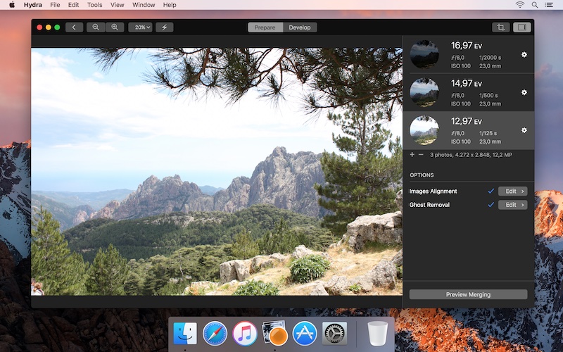 presentation Hydra for mac