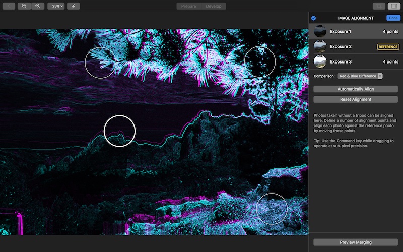 Edit color on Hydra for mac