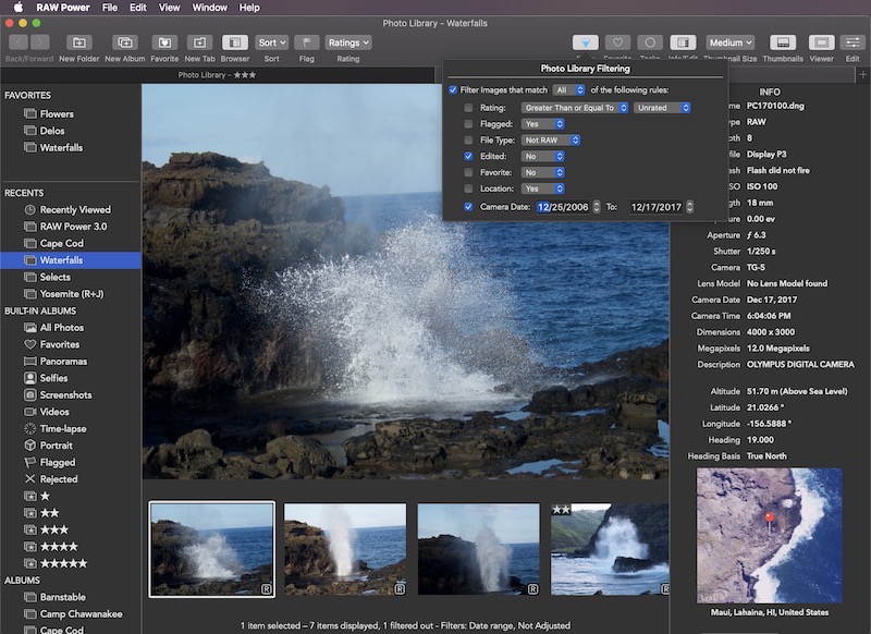 set pictures on Raw powers