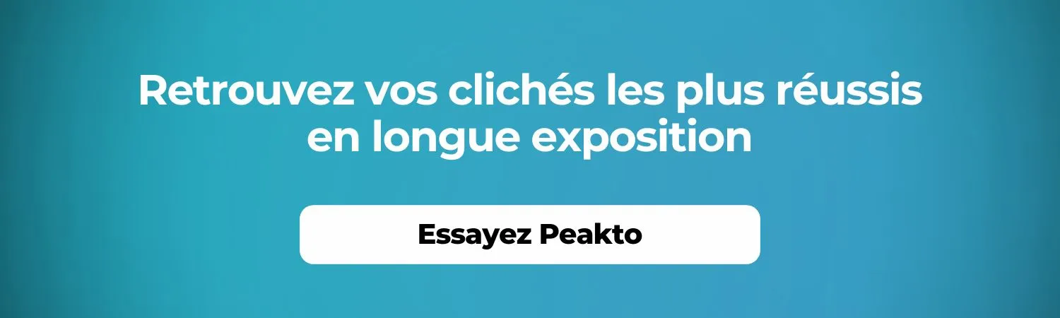 Retrouvez vos clichés les plus réussis en longue exposition - Bannière