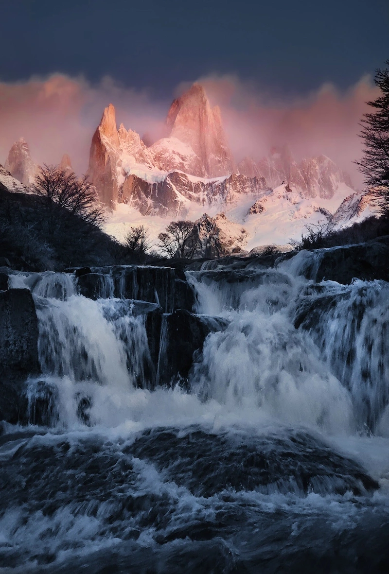 Cascades par Ramiro Torrents