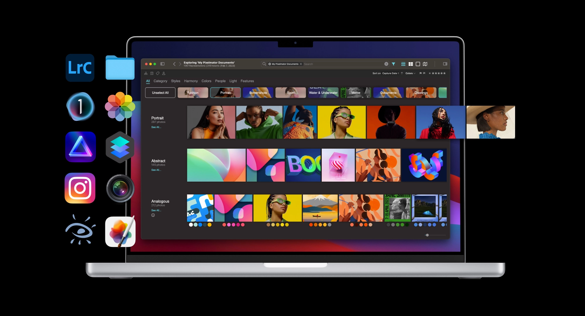 Peakto for Pixelmator Pro