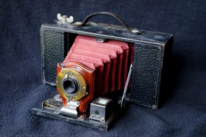 Appareil photo datant de 1900