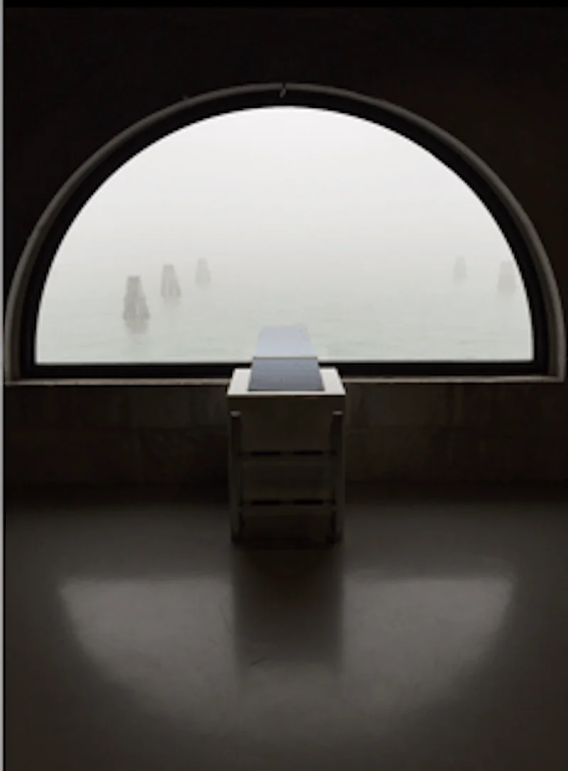 Architecture photography of a window