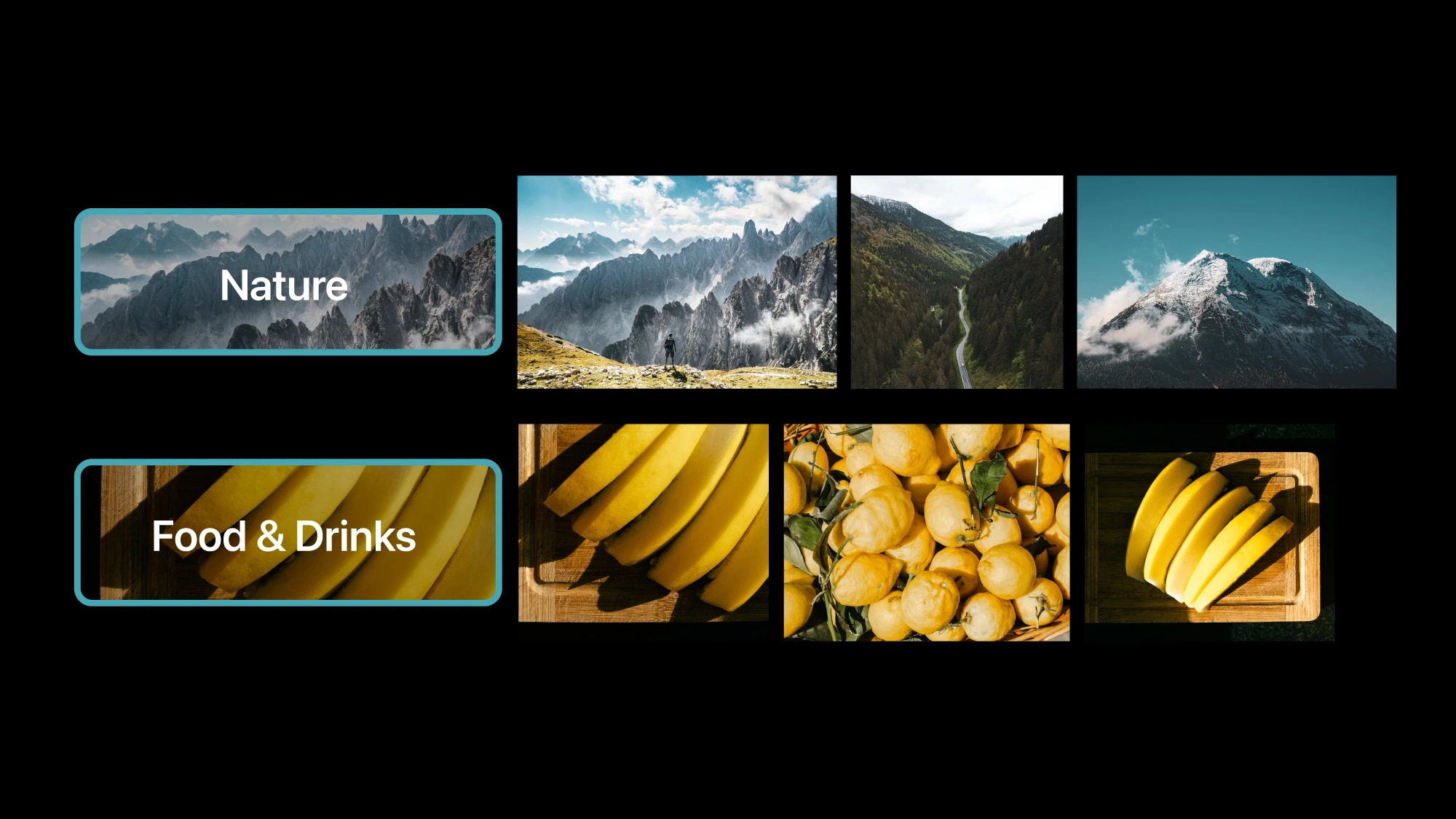 DxO photos smartly sorted in Peakto