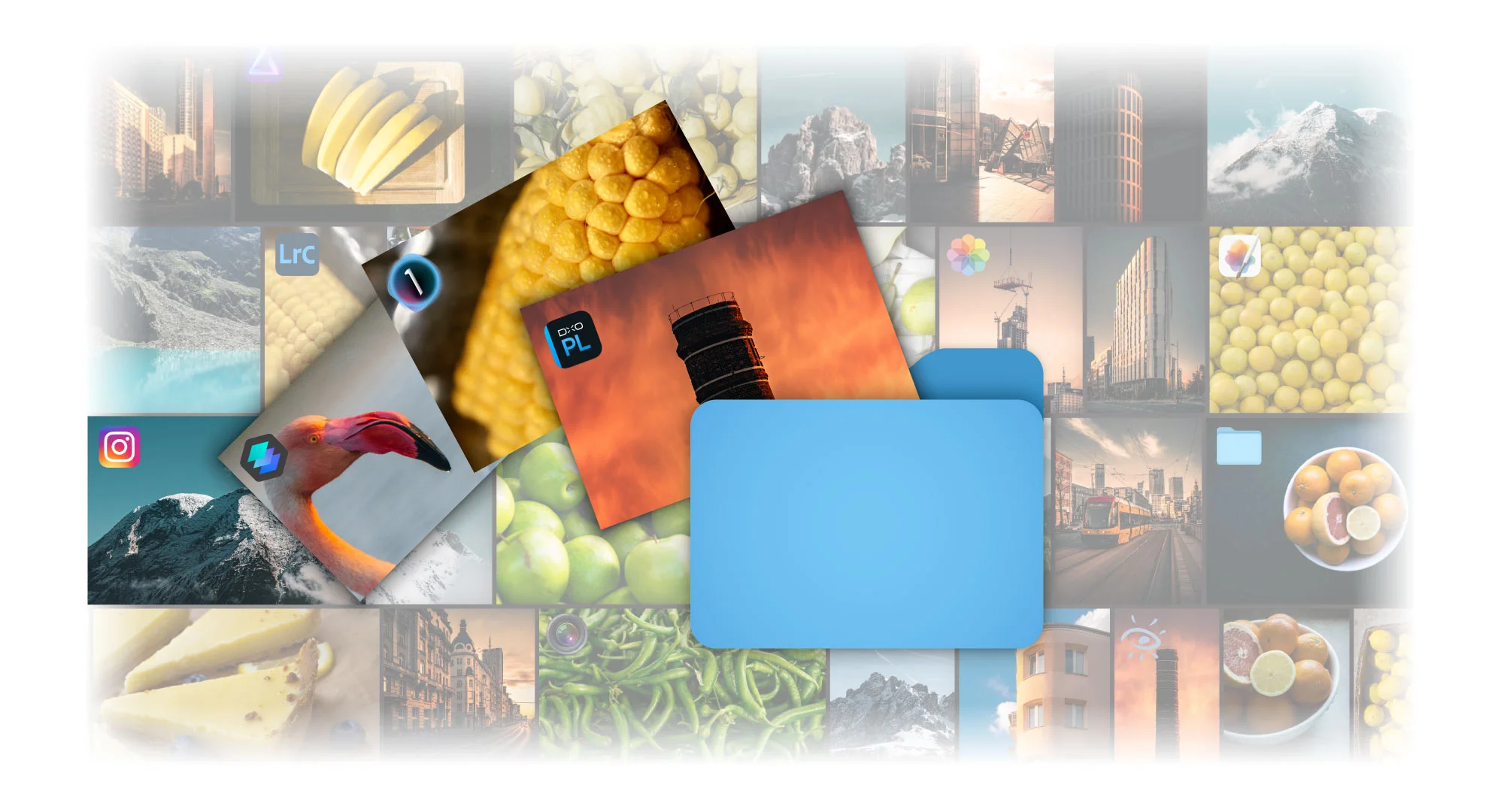 Create high resolution albums with Peakto