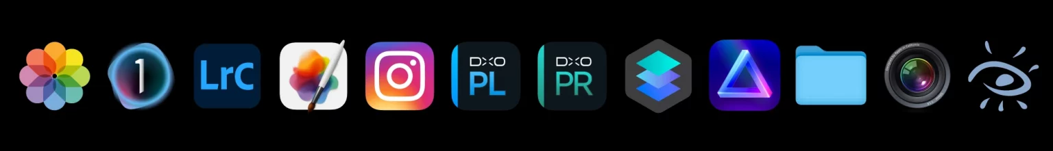 Compatibilité des logiciels dans Peakto