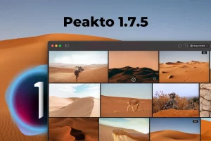 Peakto améliore la compatibilité avec Capture One 01