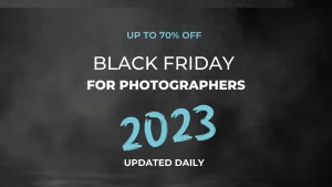 Black Friday 2023 for Photographers by CYME