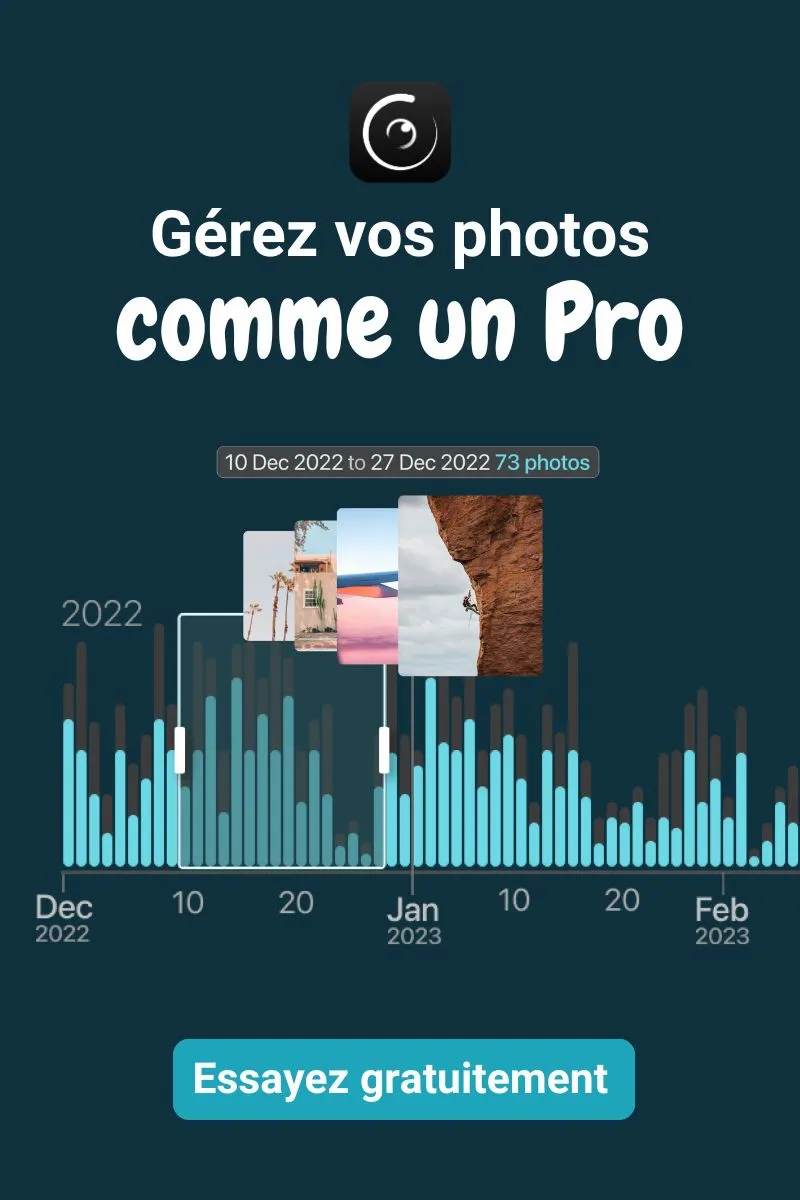 Gérez vos photos comme un pro avec Peakto