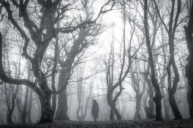 17 Idées créatives de shooting d'Halloween pour des photos terrifiantes 06