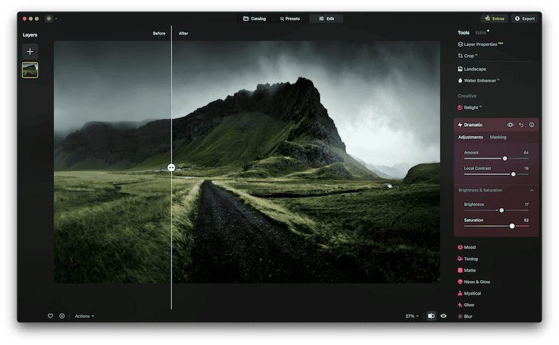 How to install and use Luminar Plugin for Lightroom