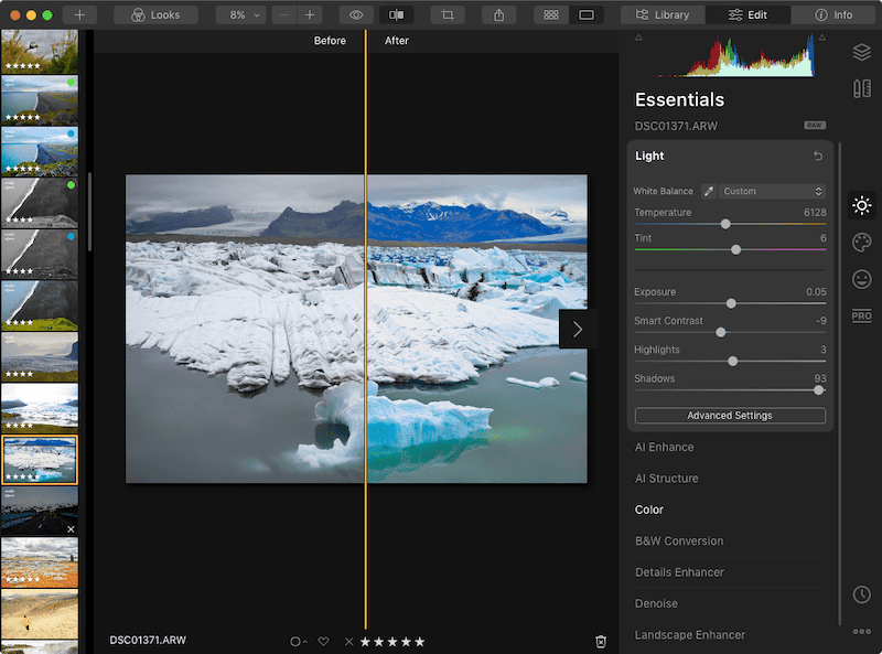 How to install and use Luminar Plugin for Lightroom